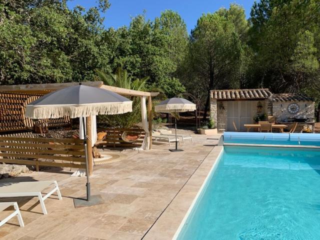 Le Petit Chene Villa Le Castellet  Eksteriør billede